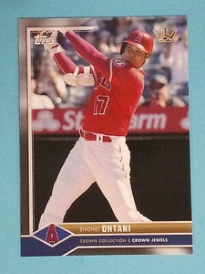 2022 Topps X Bobby Witt Jr Crown Collection Shohei Ohtani Los Angeles Angels #19