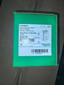 LV510836 Nuevo Schneider caja moldeada disyuntor CVS100E TM30D 30A 3P3D - Imagen 1 de 4
