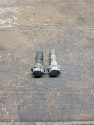 1998 98 96-03 Kawasaki Ninja ZX-7R ZX7 Kickstand Kick Side Stand Mount Bolts  Foto 1 de 4