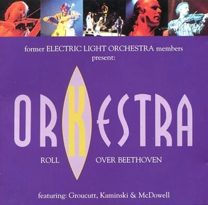 Roll Over Beethoven: Orkestra (CD, 1993) ELO Groucutt, Kaminski, McDowell *sehr guter Zustand* - Bild 1 von 3