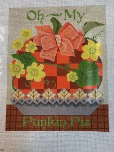 TELA PUNTO AGO 024 M SHIRLEY OH MY PUNKIN PIE - Foto 1 di 2