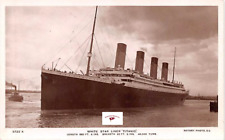 RMS TITANIC REPRINT PHOTO, ORIGINATED AS A PICTURE POSTCARD