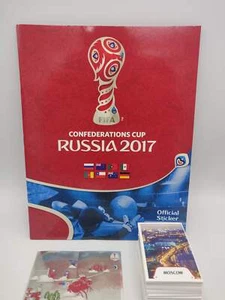 FIFA Confederations Cup Russia 2017 Leeralbum + Panini Sammelbilder Komplettset - Bild 1 von 1