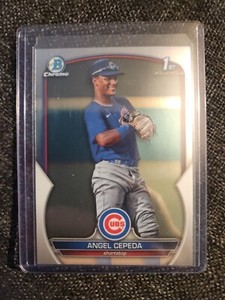 2023 Bowman Chrome 1st Angel Cepeda #BCP-205