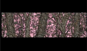 Camouflage Pink Camo Boat Car Truck Trailer Graphics Decal Wrap Skin 48" X 14" - Picture 1 of 1