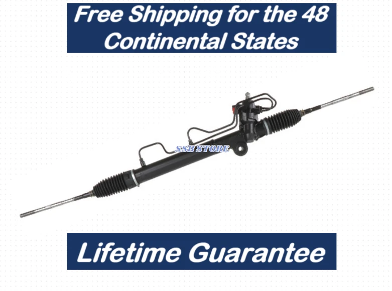 0015✅Power Steering Rack and Pinion Assembly fits Nissan 2004-2008 Maxima✅ Foto 1 de 1