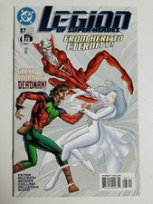 Legion of Super-Heroes (1989) #87 - Near Mint