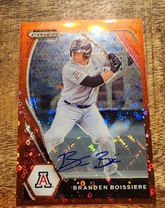 2021 Panini Prizm Draft Picks #PDP-82 Branden Boissiere AUTO ROOKIE! 93/99!