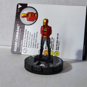 Heroclix X-Men The Animated Series Dark Phoenix #005  GUARD COMMAND  MARVEL - Imagen 1 de 1