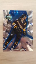 1997-98 PINNACLE TOTALLY CERTIFIED JAROMIR JAGR /3099 PLATINUM BLUE #35