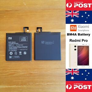 GENUINE Xiaomi Redmi Pro Battery BM4A 4050mAh Good Quality - Local Seller 