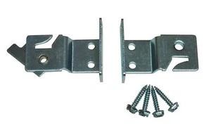 SOPORTES DE MONTAJE UNIVERSAL DE BLOQUEO para cortinas de rodillo con un rodillo de metal (1 par) - Imagen 1 de 3