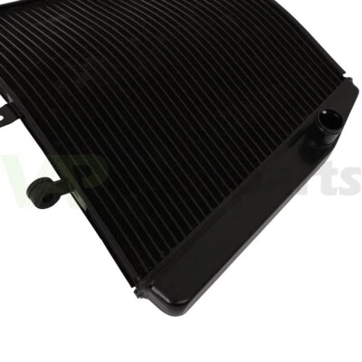 Radiador completo de aluminio para motocicleta Suzuki GSXR1000 2007-2008 Foto 1 de 4