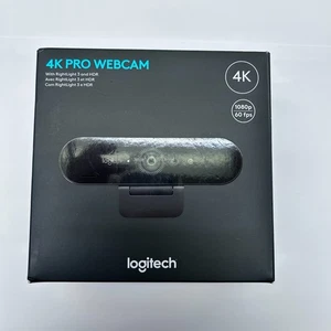 Logitech 4K Pro Webcam 1080p (960-001390) - Bild 1 von 6