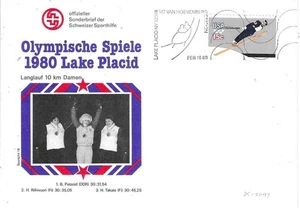 United States - Cover - Winter Olympics -18.02.80 (25-2097) - Picture 1 of 1