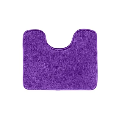 U-образный противоскользящий коврик коврик для унитаза напольный коврик для ванной пьедестал подушечка контур ковер НОВЫЙ - Изображение 1 из 4