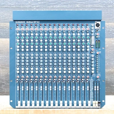 Allen & Heath MixWizard WZ3 16:2 Compact 16 Mono Mic/Line Inputs Console Mixer - Image 1 of 4