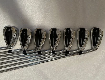 TaylorMade Qi irons, MRH, 5-P,A, KBS Max MT 85, Regular - LOOK! - Image 1 of 4