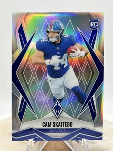 2025 Phoenix Cam Skattebo RC SILVER HOLO SP #168 New York Giants Rookie - Bild 1 von 5