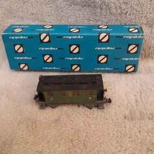 N Scale 9mm 1:160 Arnold Rapido 0303 Kasel Passenger Car W/Box Vintage - Picture 1 of 7