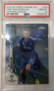 2019 Topps Chrome UEFA Champions League #100 Cristiano Ronaldo - Bild 1 von 3