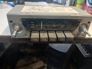 Datsun Nissan 620 510 520 B210 710 200SX 280ZX Radio Clarion RP-454D 286-4796-00 - Picture 1 of 8