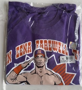 John Cena Farewell Tour 2025 Phoenix, Arizona T-Shirt Men’s Extra Large WWE Raw - Picture 1 of 1