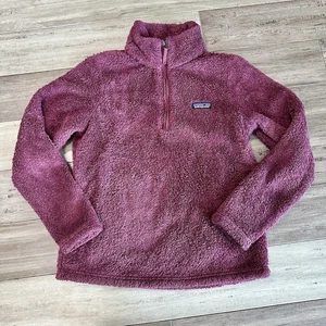 Patagonia Women's Los Gatos Pullover Long Sleeve Fleece 1/4-Zip Size S - Picture 1 of 8