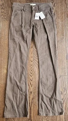 CAbi #512L Jeans Women's Size 6 99% Cotton Brown Pants NWT - Image 1 of 4