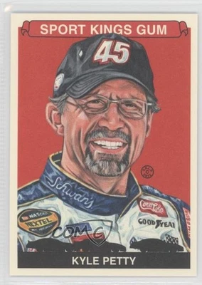 2012 Sportkings Series E Kyle Petty #245 - Imagem 1 de 2