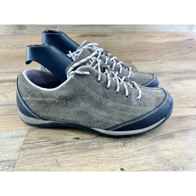 L.L. Zapatillas deportivas acolchadas marrón Bean talla 7M para mujer con plantillas de repuesto Foto 1 de 4