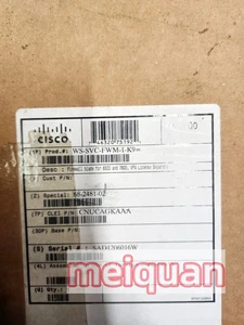 NEW WS-SVC-FWM-1-K9 Cisco Firewall Services Module Expedited Shipping• - Picture 1 of 8