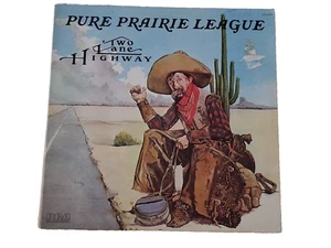 Pure Prairie League Two Lane Highway 1975 RCA Record Country Vinyl 12" LP - Imagen 1 de 5