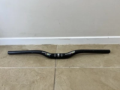 Elevador de manillar de carbono Ritchey WCS 640 mm longitud 22,2 mm manijas bicicleta de montaña Foto 1 de 4