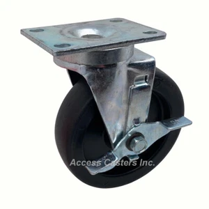 Rueda giratoria 8100357-AC 5" para freidoras Frymaster - Imagen 1 de 2