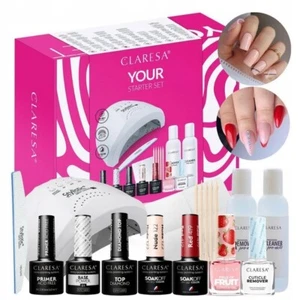 CLARESA Startset für Nageldesign mit UV Lampe 12-teilig - Bild 1 von 9