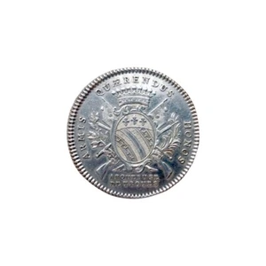 Jeton Louis XVI Arquebuse de Troyes s.d. - Picture 1 of 2