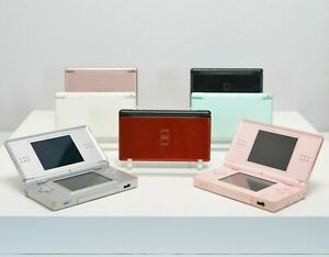 Nintendo DS Lite + Ladegerät | Farbe auswählen | Funktioniert getestet | Authentisch | US-Verkäufer