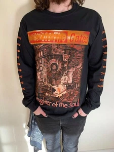 Camiseta de manga larga At The Gates 'Slaughter Of The Soul' - NUEVA - Imagen 1 de 2