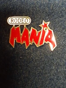 Rodeo Mania Tie Tac Pin Solapa Sombrero - Imagen 1 de 3
