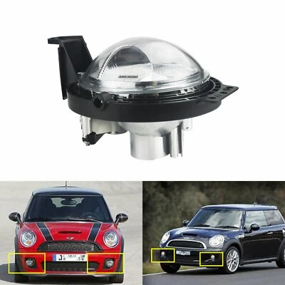1 Stk Nebelscheinwerfer Tagfahrlicht Ohne Glühbirne für Mini R56 Cooper R55 R57 - Bild 1 von 4