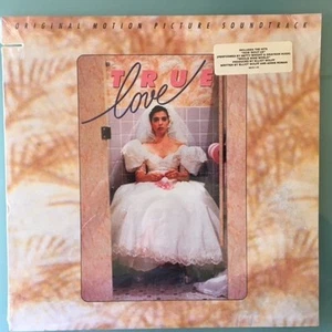 TRUE LOVE soundtrack LP SEALED 1989 BMG/RCA 9819-1-R Eurythmics; "How 'Bout Us" - Picture 1 of 2
