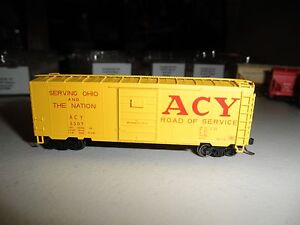 Akron, Canton & Youngstown   40' PS-1  boxcar