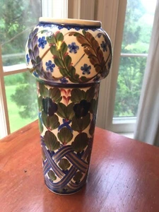 Royal Copenhagen Early Faience Vase Porcelain Denmark - Picture 1 of 8
