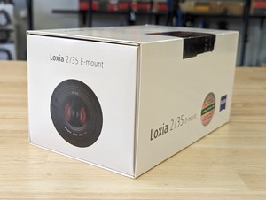 Zeiss Loxia 35mm f2 E-Mount