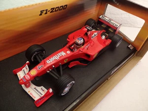 Ferrari F1 2000 R. Barrichello 26738 pubblicità tabacco #4 1:18 IMBALLO ORIGINALE - Foto 1 di 11