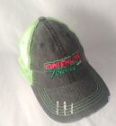 Finish Line Towing Distressed Adjustable Strapback Mesh Back Hat/Cap-EXCELLENT!