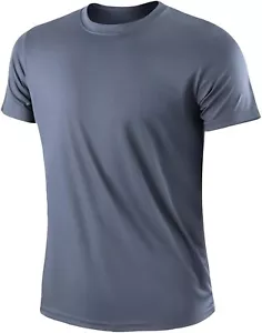 Mens Gym Quick Dry Workout TShirt Size XL - Picture 1 of 4