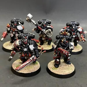 Blood Angels Death Company Space Marines Warhammer 40K Dipinto Prevendita Esercito GW - Foto 1 di 7