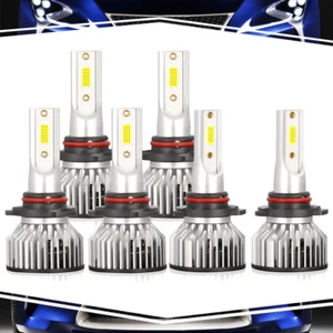 For Chrysler PT Cruiser 2001-2005 9005+9006/HB4 3 Pair Headlight Fog Light Bulbs - Picture 1 of 8